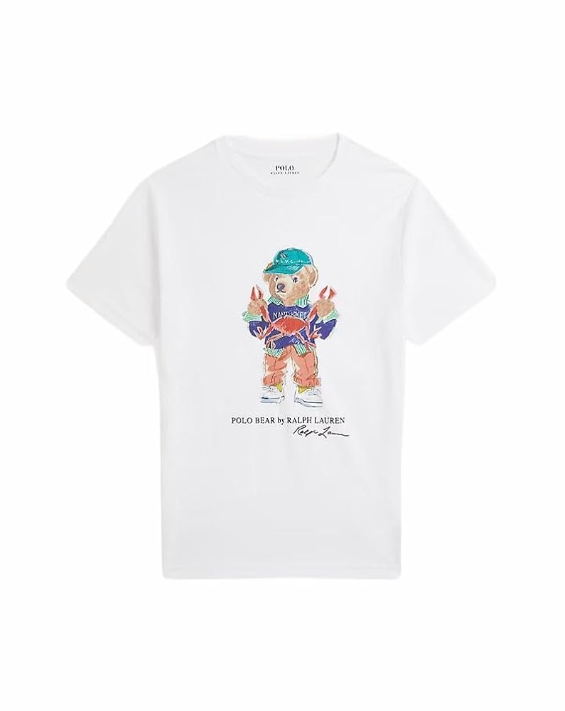 新品タグ付POLOベア半袖Tシャツ170ポロベアXLラルフローレンRLボーイズ Amazon | POLO RALPH LAUREN(ポロラルフローレン) ポロベア T
