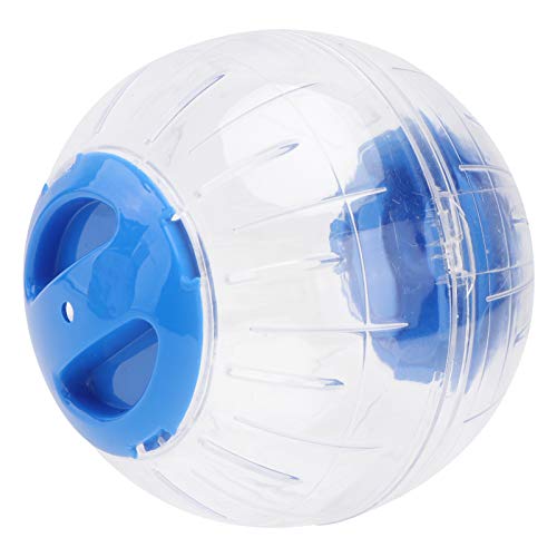 POPETPOP Bola de Ejercicio de Hámster Transparente Mini-Trot Extraíble Pequeño Animal Rueda para Correr para Hámster Sirio Hámster Enano Ratones Jerbos