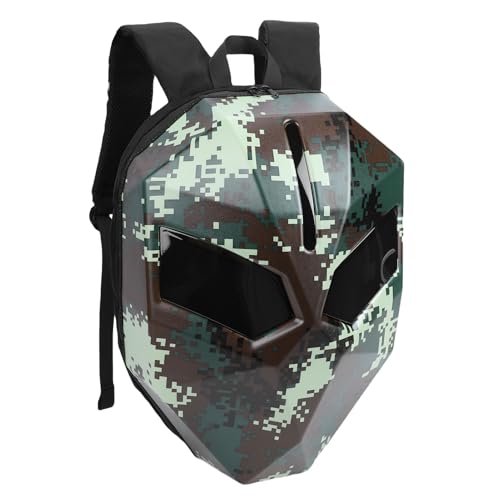 Mochila LED programable de carcasa rígida con espacio para casco 2