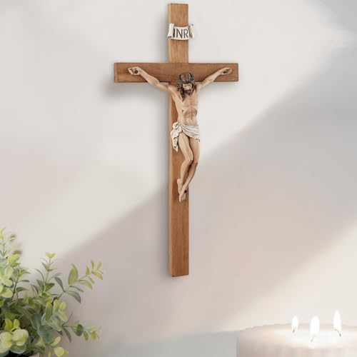 El Mejor Listado de Cruces y crucifijos de pared más recomendados. 26 Imagen adicional