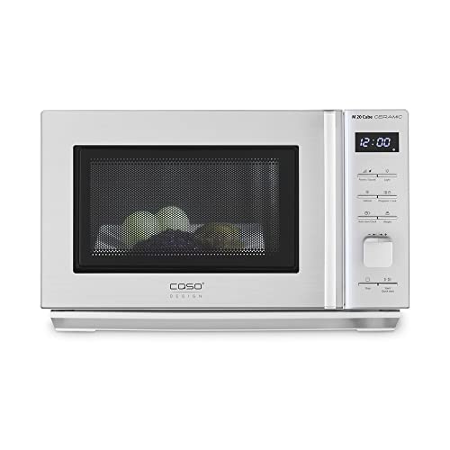 Mikrowelle ohne Drehteller Caso M 20 Cube Ceramic