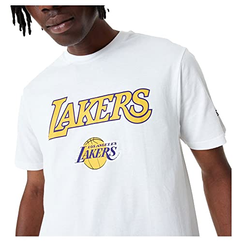 Maillot New Era NBA LA Lakers Homme - vue 8