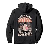 Photo Gallery carino libreria fantasma - retro donne book lovers felpa con cappuccio Photo Gallery carino libreria fantasma - retro donne book lovers felpa con cappuccio