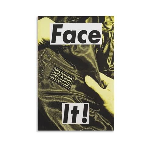 o[oEN[K[ Face It (Yellow) 2007N |X^[ Ǐ LoX  |X^[ G ʉ EH[A[g12x18inch(30x45cm)