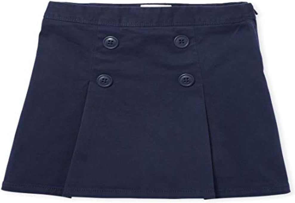 The Children's Place Girls' Button Skirt Tidal Single 18