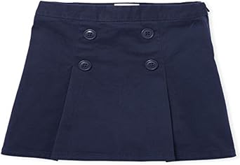 The Childrens Place Girls Button Skirt