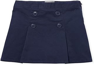 Girls' Button Skirt