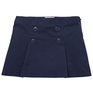 The Childrens Place Girls Button Skirt