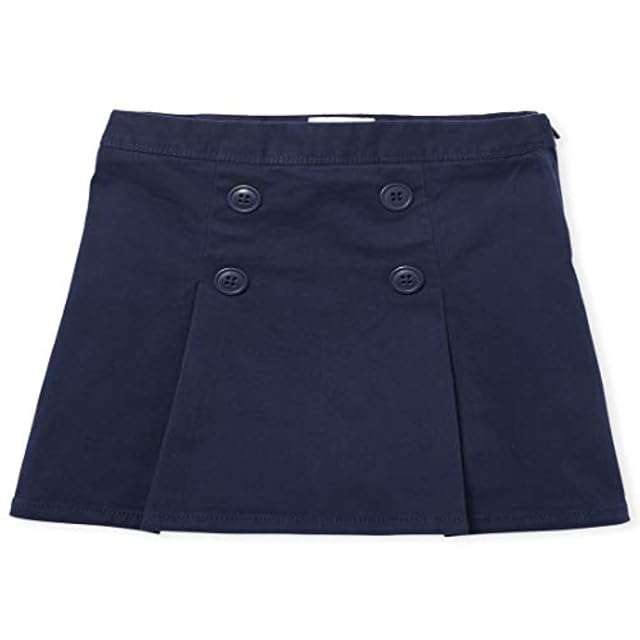 The Childrens Place Girls Button Skirt