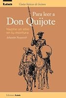 Don Quijote / Don Quixote: Hazme Un Sitio En Tu Montura / Do Me a Place on Your Mount (Spanish Edition) 9872207909 Book Cover
