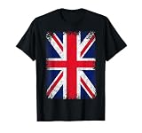 Union Jack Flag United Kingdom Great Britain England T-Shirt