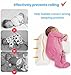 Baby Side Sleeper Weddge Adjustable Soft and Breathable Pillow
