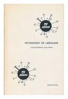 Psychology of Language: A Local Habitation and a Name 0814316409 Book Cover