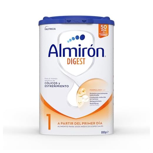 Almirón Advance Digest 1, Leche de Inicio Bebé Anti-Cólico y Estreñimiento, 800g