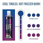 Lube Life Sensations Pleasure Kit Water Based Cooling & Warming Personal Lubricant, for a Tingling and Invigorating Intimate Experience, Lube for Men, Women & Couples, 4Fl Oz (Pack of 2) - Image 5