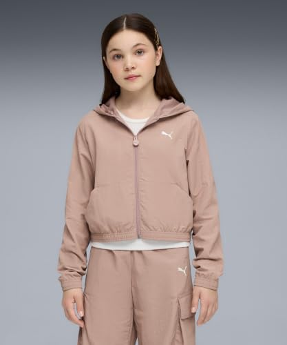 PUMA Veste courte zippée à capuche T7 Enfant et Adolescent Accessoires 11 12Y - vue 3
