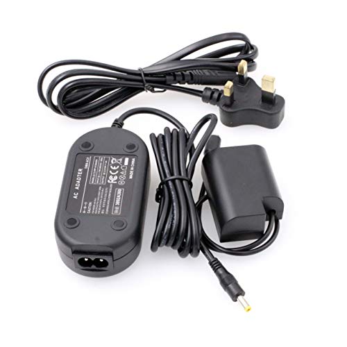Acoplador DMW-DCC12 para evitar cortes de energía en Panasonic Lumix GH3 GH4 GH5