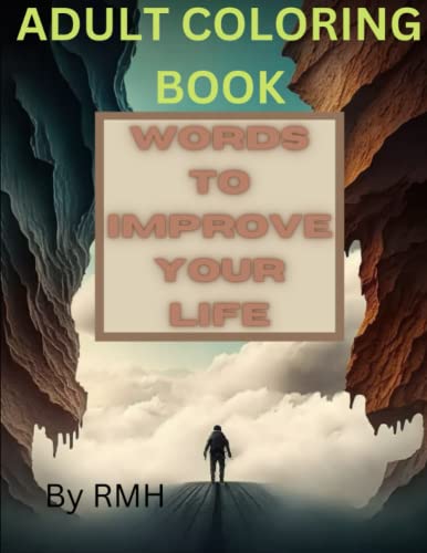 Words to improve your life-coloring book
