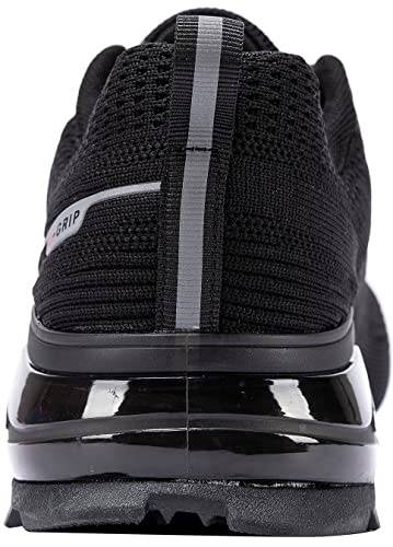 Image of ikunka Men's Fashion Sneakers Lightweight Breathable Walking Shoes Tennis Cross Training Shoe Non Slip Trail Running Shoes