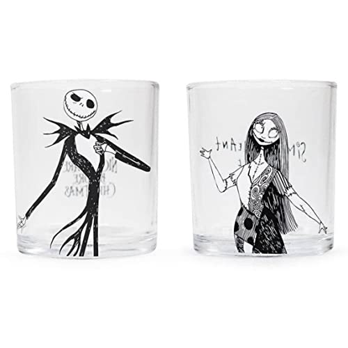 Half Moon Bay 74790019240 HMB - L'étrange Noel de M. Jack - set 2 verres