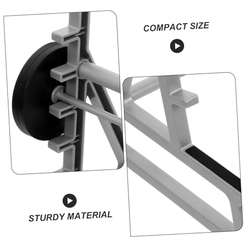 Support de crayon multifonction DOITOOL, lot de 3 organisateurs de bureau style barbell - 4