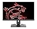 Produktbild msi Optix MAG272QP - 69 cm (27 Zoll), LED Monitor, VA-Panel, WQHD-Auflösung, 165 Hz, AMD FreeSync, 1ms, USB-C