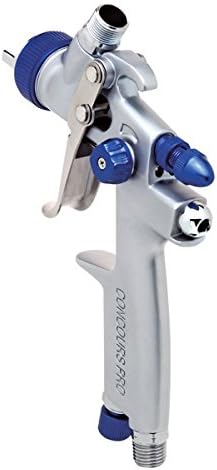 Eastwood Concours Pro HVLP Detail Gun 1.0Mm Steel Construction Low CFM 100Cc Cup