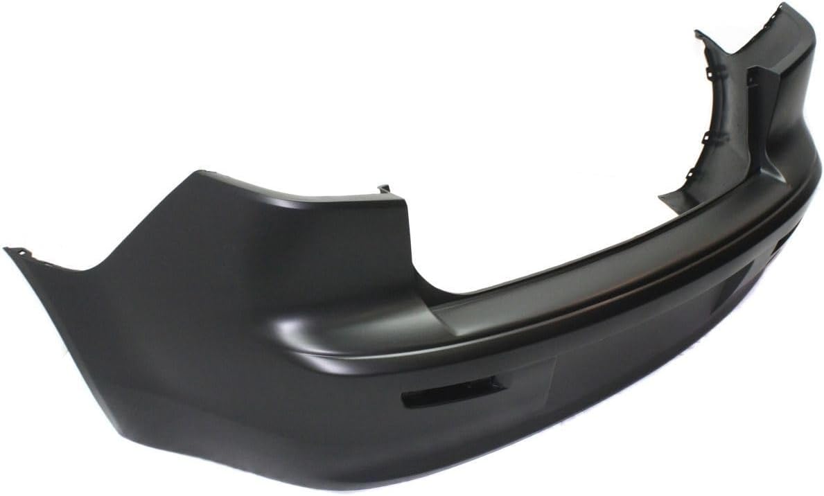 BUMPERS THAT DELIVER - Primered, Rear Bumper Cover Replacement Compatible with 2008-2017 Mitsubishi Lancer 08-17, MI1100287