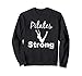 Entraînement fort de Pilates Sweatshirt