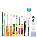 Produktbild Wicareyo Triwing Schraubendreher 17pcs Präzision Schraubendreher Repair Tools Kit für Schalter / DS / DS Lite / Wii / GBA