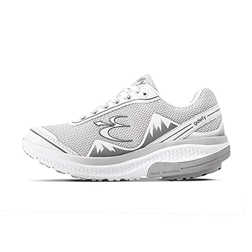 Image of Gravity Defyer Mighty Walk Walking Shoes for Women with Wide Toe Box | VersoShock Cushioning, Wide Toe Box, 3 Orthotic Insoles, Multiple Widths, Arch Support for Walking and All-Day Standing