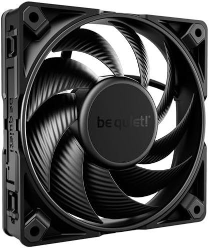 be quiet! Silent Wings Pro 4 120mm PWM 3000 RPM Premium Low Noise Cooling Fan | 4-Pin | BL098