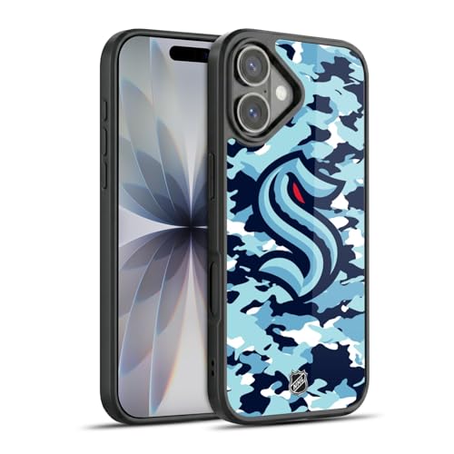 Coque de gel renforcée iPhone 17 protection militaire anti-choc NHL