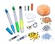 Buki FK009 - DIY-Stift – Tiere | Personalisierbarer Bleistift für Kinder | Kreatives Geschenk ab 6 Jahren