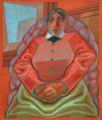 Tableaux Graffiti Art Mural Juan Gris Peinture Impression Fauteuil 60x90cm