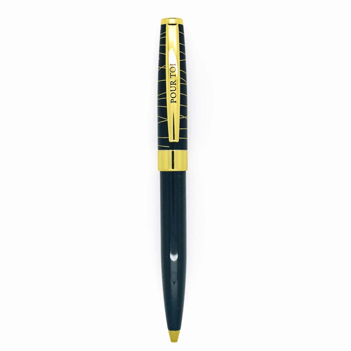 Rotring - 1904291 penna a sfera Penna a sfera retrattile a clip Medio