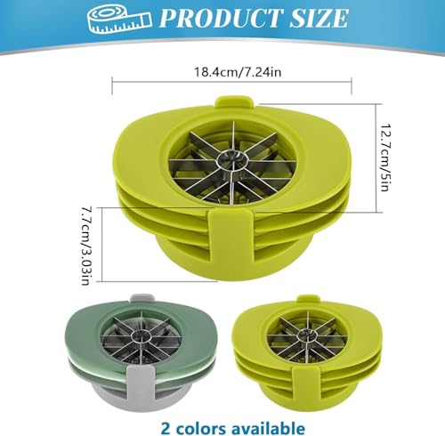 Cortadora multifuncional 4 en 1 para frutas y verduras miniatura 3