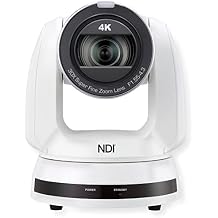 كاميرا Lumens VC-A71P-HNW 4K PTZ، بيضاء؛ تكبير بصري 30x؛ تكبير رقمي 12x؛ مستشعر 1/1.8 بوصة؛ HDMI/3G-SDI/12G-SDI/IP/USB؛ دعم جينلوك؛ دعم التكنولوجيا NDI-HX3؛ WDR؛ قلب الصورة؛ 12VDC