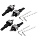 New Lon0167 20mm Cutting Featured Dia 67mm Long reliable efficacy HSS Spring Loaded Twist Drill Bit Hole Saws 4pcs(id:58d af 70 846)