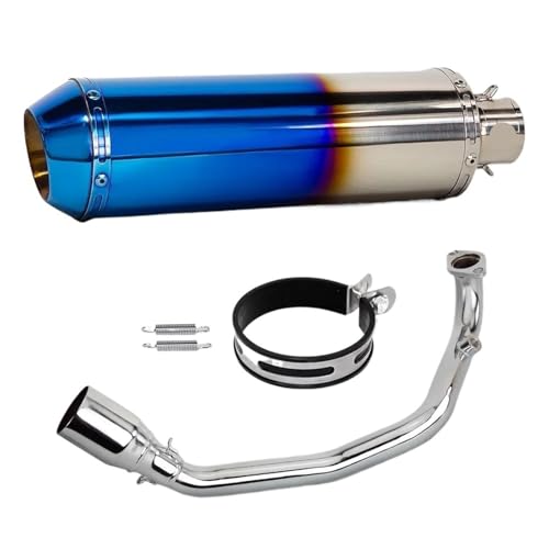 oCN }t[ TCT[ ̂߂ XN[^[ Zuma GY6 125cc 150cc 200CC I[goCrCtVXeXeX}jz[h(Blue)