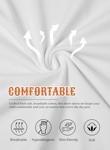 Girls Western Horse T-Shirts - Cute Cowgirl Outfit Kids Short Sleeve Shirts Funny Tops Rodeo Toddler Summer Tee3