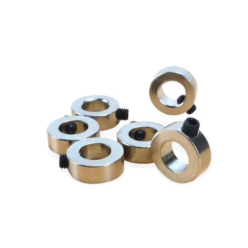 20 Pièces Bague Blocage Arbre métal Plusieurs Tailles 1,6-8,1mm modèles RC