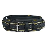 Tool Belt Suspenders Tool Harness for Heavy Duty Work ，Movable shoulder Pads, Quick Clip Suit for CLC, Husky,Dewalt Tool Belt (Black)…