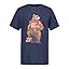 Football Bear Dark Denim Heather