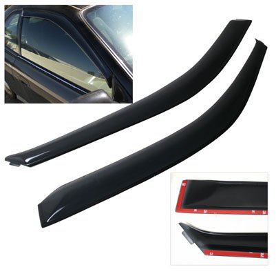 Remix Custom Window Deflector Visor Compatible with 97-01 Honda Prelude