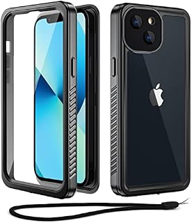 Beeasy for iPhone 14 Case Waterproof IP68 Shockproof Dustproof 360 Full Body Protective Cover with Built in Screen Protector, Tough Hard Armour Heavy Duty Front and Back Case for iPhone 14 6.1 inch