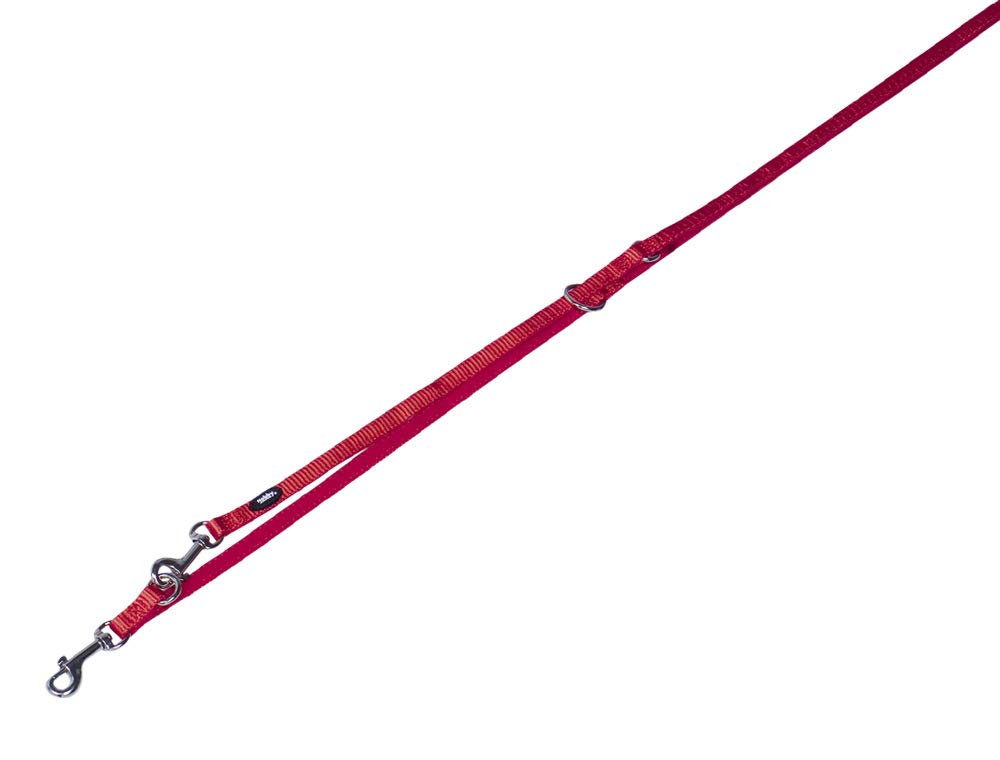 Nobby Classic Preno Mini Lead Length 200 cm Width 10 mm Red, 110 x 4 x 6 cm (Pack of 1)