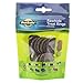 PetSafe Busy Buddy Refill Ring Dog Treats for select Busy Buddy Dog Toys, Peanut Butter Flavored Natural Rawhide, Size A