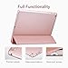 ESR Case for iPad 9 Generation Case 2021, iPad 8 Generation Case 2020, iPad Case 7 Generation 2019, Automatic Sleep/Wake Mode, iPad Case 10.2 Inches, Rose Gold