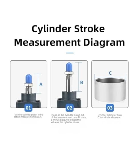Vérin pneumatique double effet SC50 pour stopper les pannes d'alignement machine